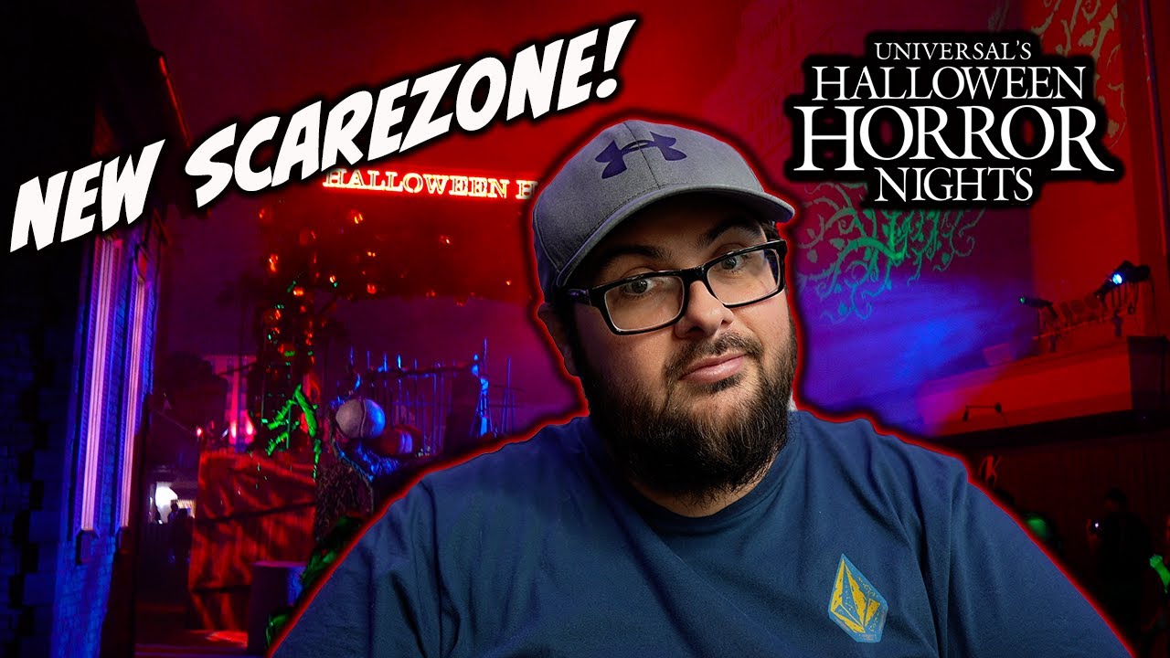 Halloween Horror Nights Updates 2024! First Scarezone Announced! YouTube