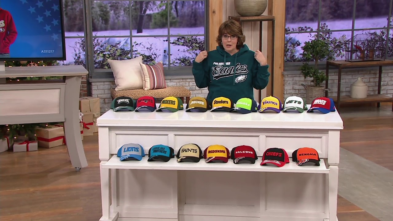 New Era 9Forty NFL Cap on QVC