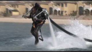Water-propelled jetpack hits the market for $99,500 (w/ video)