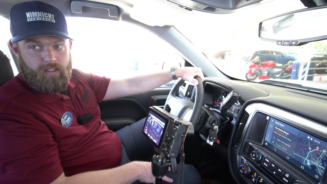 Android Auto and Google Maps | Nimnicht Chevrolet