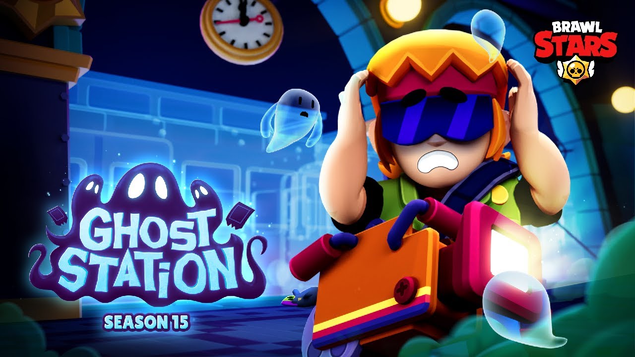 Brawl Stars Season 15! - #GhostStation