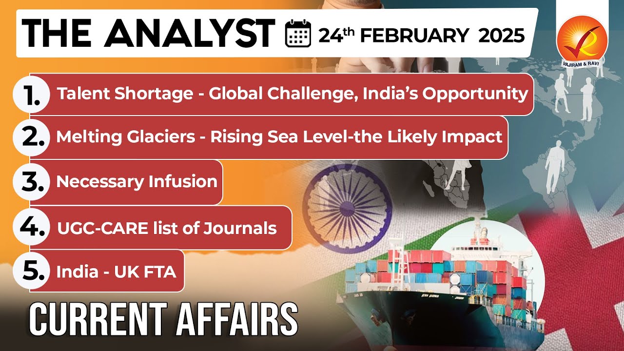 Daily Newspaper Analysis 24th Feb 2025 | The Hindu Analysis | Indian ...