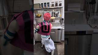 Akaza Giving Free Donuts To All Man Customers