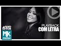 Gisele Nascimento - Lágrimas Ensinam - PLAYBACK COM LETRA