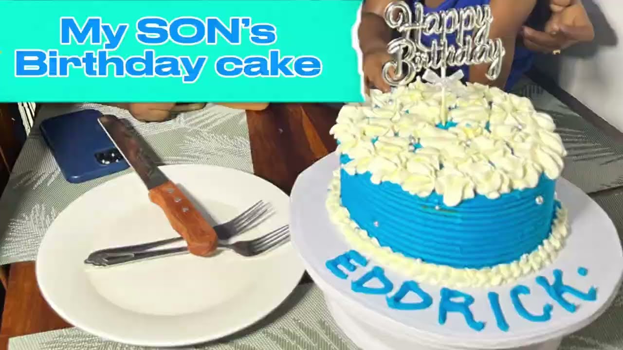 JINSI NILIVYO PIKA(KUOKA) NA KUPAMBA KEKI  TAMU NA RAHISI YA MWANANGU❤️