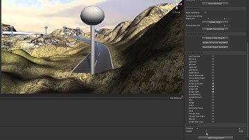 [v2 obsolete] Unity - EasyRoads3D - Scene View Cam Fly Over