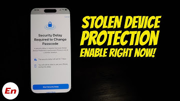 iPhone Stolen Device Protection Explained & How To Enable the BEST SECURITY Feature of iOS 17.3!
