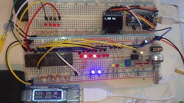 Zilog Z80 CPU Running at 1 Hz