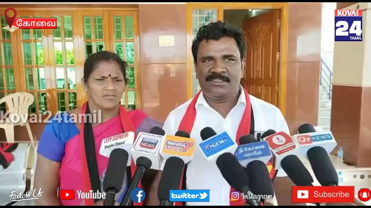 Saraswati is the DMK candidate in the 9th ward area