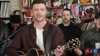 Selfish Justin Timberlake Tiny Desk Concert