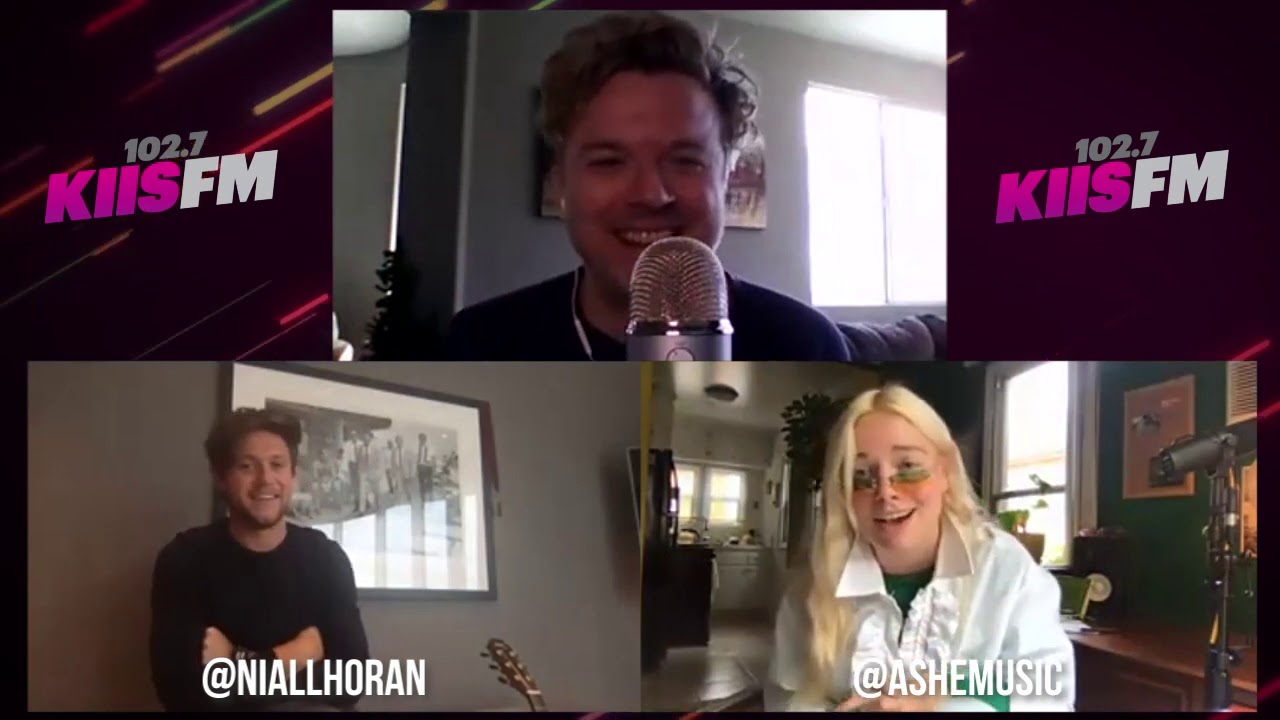 Ashe and Niall Horan Talk 'Moral Of The Story,' Making Music Together And More!