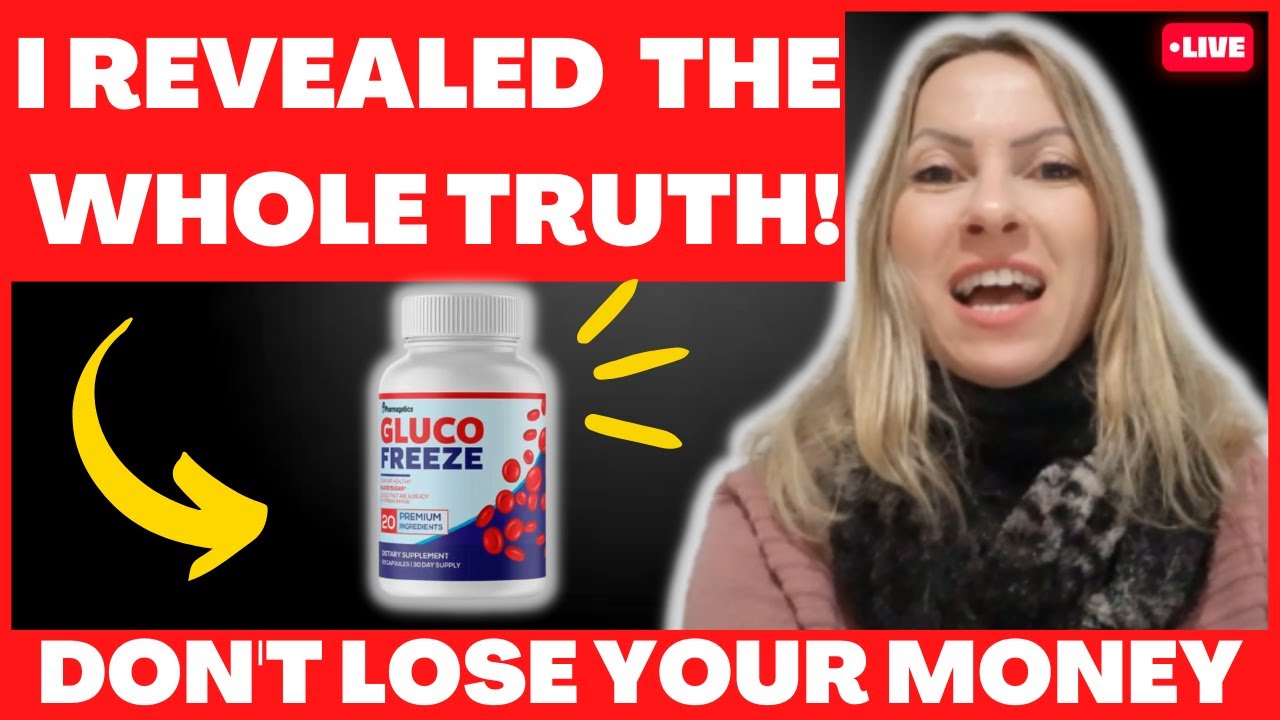 GLUCO FREEZE – GLUCO FREEZE REVIEW – ((BEWARE)) – Gluco Freeze Reviews – Gluco Freeze Blood Sugar