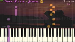 Tarkan - Simarik (Piano facile)