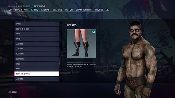 WWE 2K20 Bump in the Night ALL Rewards List DLC