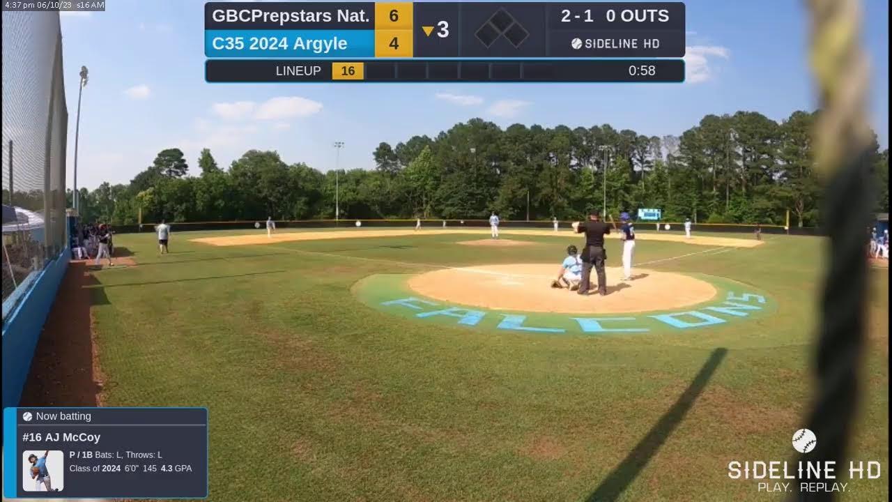 C35 2024 Argyle vs. GBCPrepstars Nat. (2023.06.10) YouTube