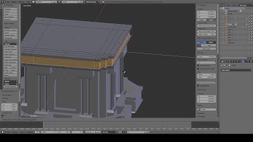 Dolmabahce Clock Tower | Part 1 | 3D modelling | Blender