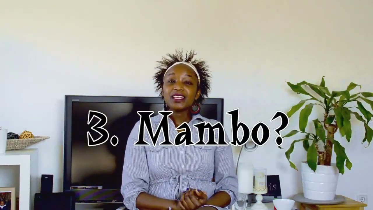 Ep. 1: SUAHELI FÜR ANFÄNGER   BEGRÜßUNGEN / Swahili BASICS!