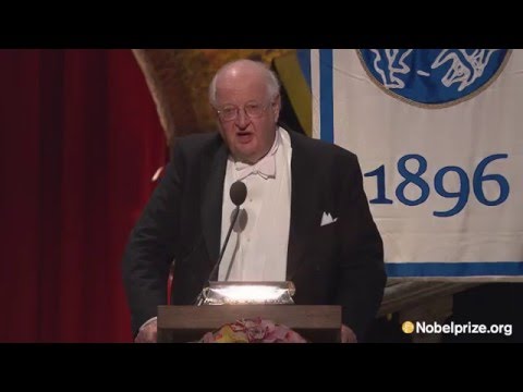 "I became an economist by accident." Angus Deaton, laureate in Economic Sciences thumbnail