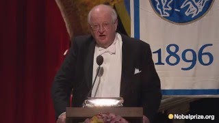 'I became an economist by accident.' Angus Deaton, laureate in Economic Sciences
