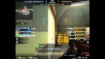 CS:GO Nuke Ninja Defuse in Smoke