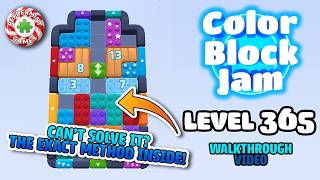 Color Block Jam - Level 365 Walkthrough