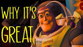 The First Toy Story and Why It's Brilliant