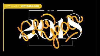 Details Illustrator Tutorials | Happy New Year Update