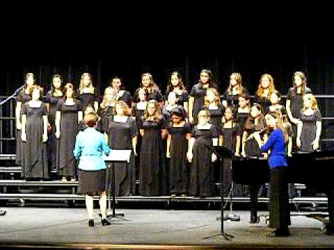 'Jubilate Deo' - Leander Middle School Choir