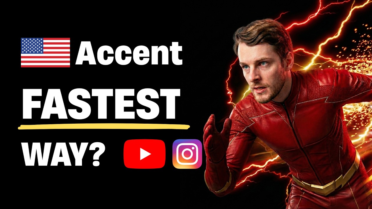 What's the Fastest Way to Change Your Accent? | American Accent Training