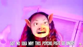 941 PSYCHO PIG 🎵 FGTeeV Official Music Video Roblox PIGGY Song   YouTube and 1 more page   Personal