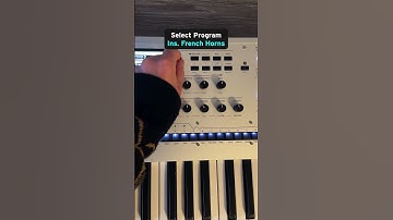 Basic Performance Sound Structure on KORG wavestate SE Part 1: Assigning Programs to Layers