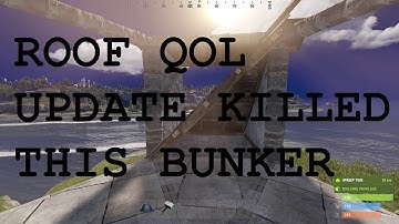 Roof Rotation Update on Staging Breaks Cross-Roof Stability Bunkers