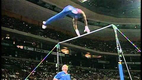 Chainey Umphrey - High Bar - 1996 Olympic Trials -...