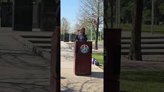 National Anthem by Air Force Vet, Promise Harris at the Vietnam Veterans Appreciation Day ceremony