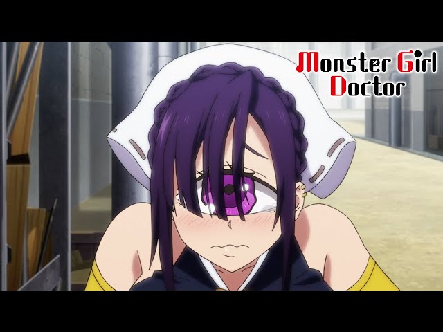 Monster Girl Doctor (English Dub) The Self-Deprecating Cyclops