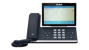 How to Set Call Forwarding – Yealink T54W/T57W