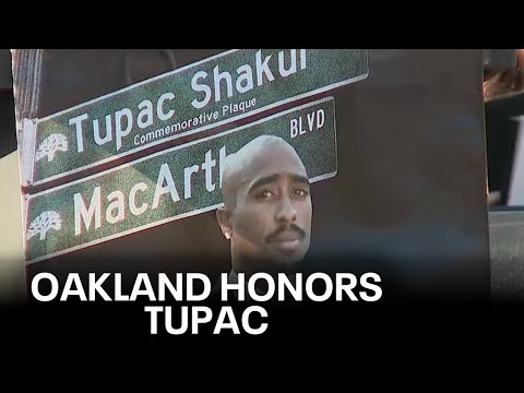 Oakland to honor rapper Tupac Shakur, interview with sister and longtime friend