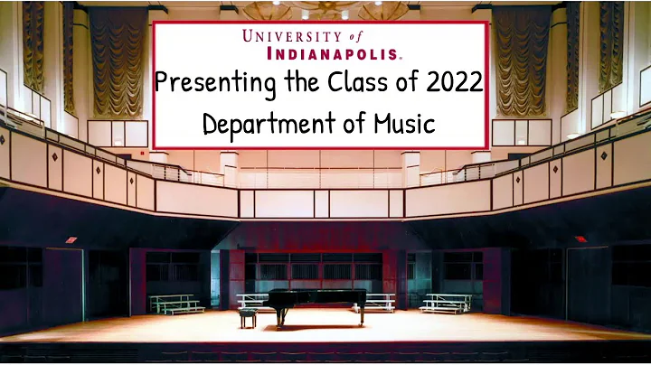 2022 Department of Music Senior Recognition - DayDayNews