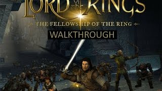 Lord Of The Rings Fellowship Of The Ring Forest Walkthrough Part 7 screenshot 5