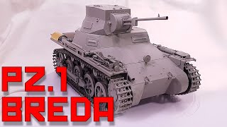 Ammo Panzer 1 Breda [1:16]