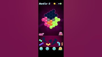 Block! Hexa Puzzle~Regular B block 7 to 10 levels~ level-5