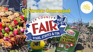 Taste Around LA County Fair 2024  All Streets Gourmand