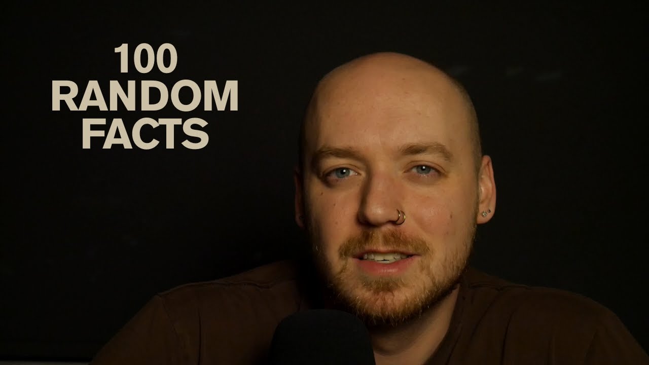 ASMR | Telling You 100 Random New Facts because Knowledge is Power ...
