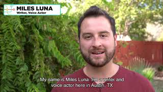 Miles Luna Of Rooster Teeth Supports Prop A To Fight Traffic