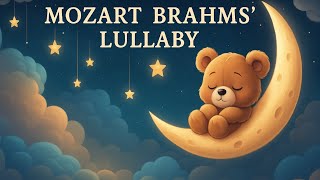 A Gentle Fusion of Mozartian Grace and Brahmsian Lullaby in a Cradle of Celestial Harmony