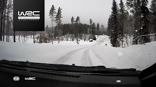 WRC - Rally Sweden 2018: ONBOARD Lappi SS18