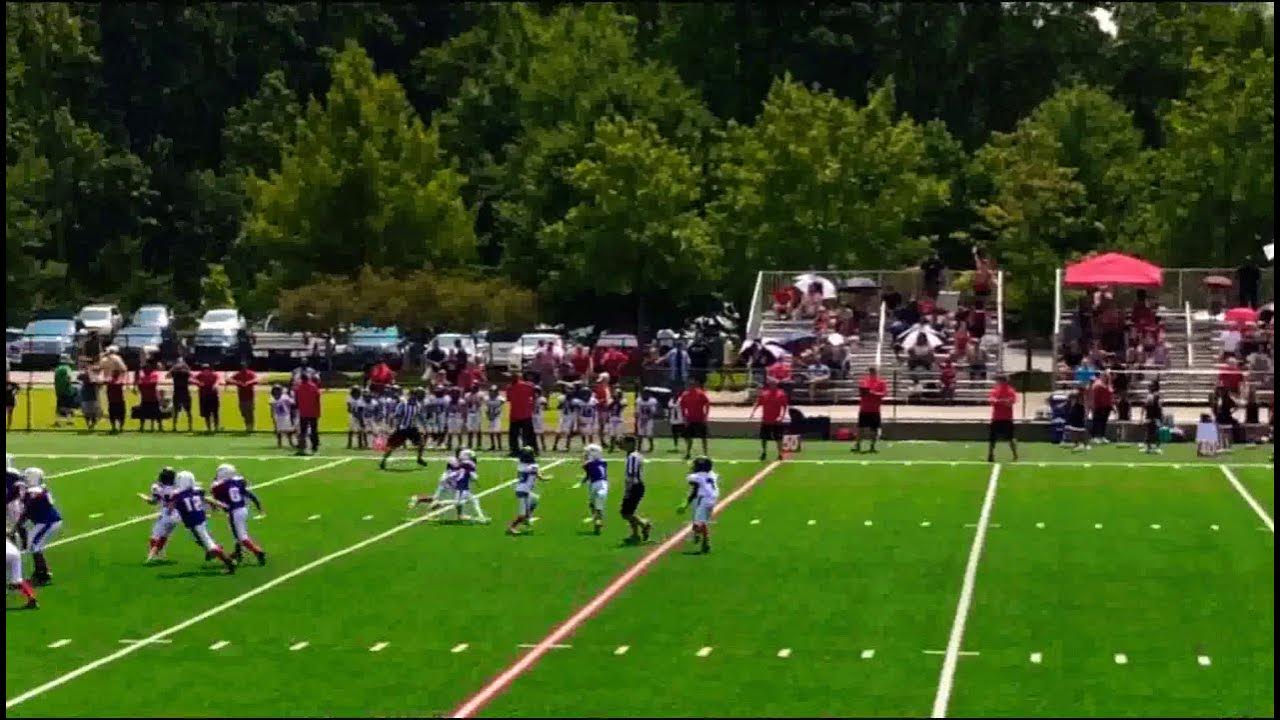 Langston Abernathy football highlights p2 - YouTube