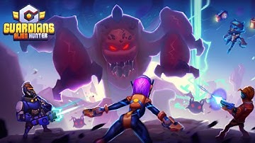 Guardians: Alien Hunter - Gameplay | Now on IOS