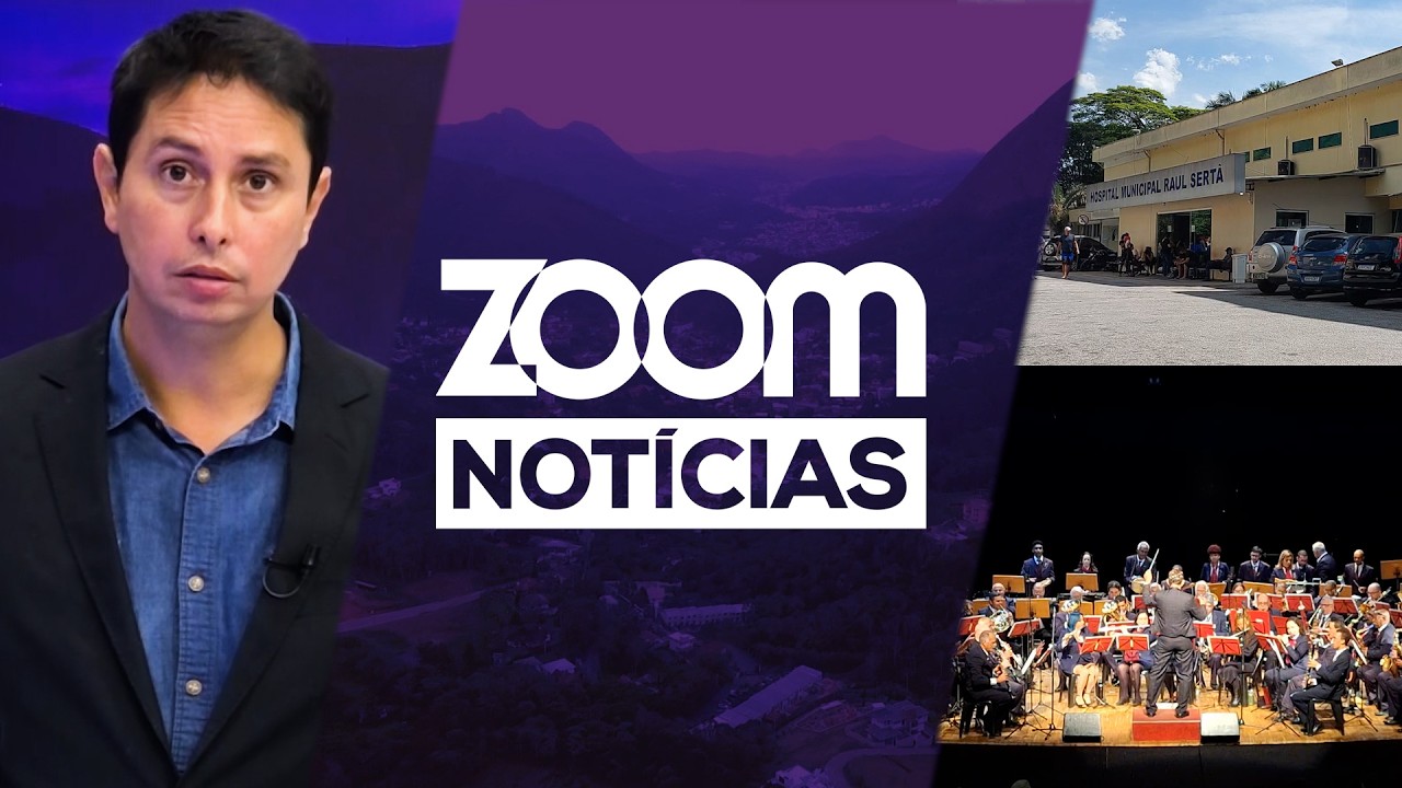 Zoom Notícias | Motorista Do Acidente Em Amparo Morre, Concerto Da Banda Campesina Friburguense