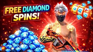 🔥 FREE DIAMOND SPINS APP 😱 | Unlimited Free Fire Diamonds in 2 Minutes | Legit Trick 2026 screenshot 2